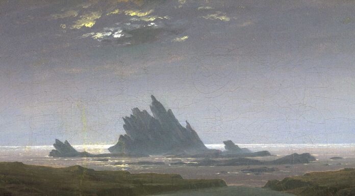 “Un figlio dei tempi” di Sem Benelli “Reefs by the Seashore” di Caspar David Friedrich