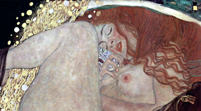 “Poesie” di Sergio Ortolani Danae. Gustav Klimt (1907-1908)