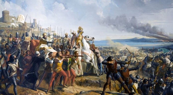 “La leggenda di Saladino” di Gaston Paris Battle of Montgisard, 1177. Charles-Philippe Larivière
