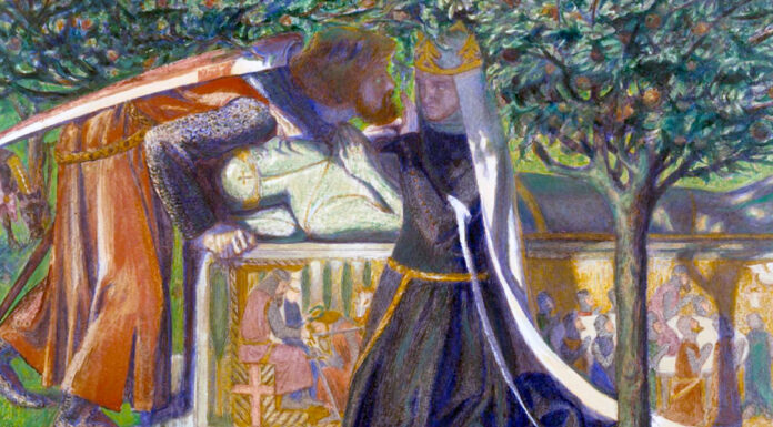 “Le nozze dei Centauri” di Sem Benelli Dante Gabriel Rossetti – Arthur’s Tomb (1860)