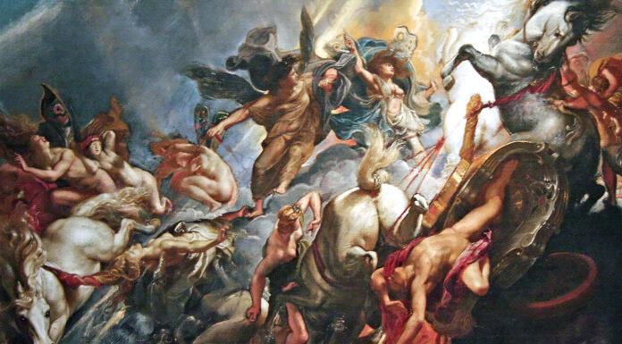 Saint-Saëns. Phaéton, op. 39 The Fall of Phaeton. Peter Paul Rubens