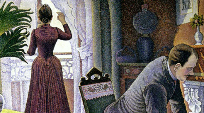 “I passeggeri di Caronte” di Gherardo Gherardi Sunday. Paul Signac