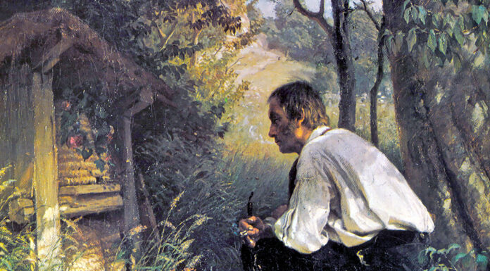 “La vita delle api” di Maurice Maeterlinck The bee friend. Hans Thoma