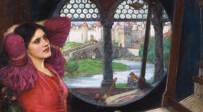 “Il Mantellaccio” di Sem Benelli “I am half sick of shadows,” said the lady of shalott di e lady of shalott di John William Waterhouse