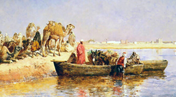 “Il Solitario del Nilo” di Renzo Chiosso Along The Nile by Edwin Lord Weeks (late 19th century)