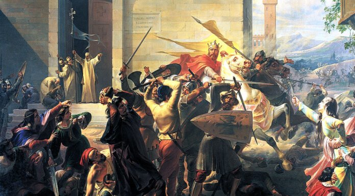 Nuovo ePub. “La lotta politica in Italia; origini della lotta attuale: 476-1887” di Alfredo Oriani “La cacciata dell’imperatore Barbarossa da Alessandria, 1849 ca.” di Carlo Arienti