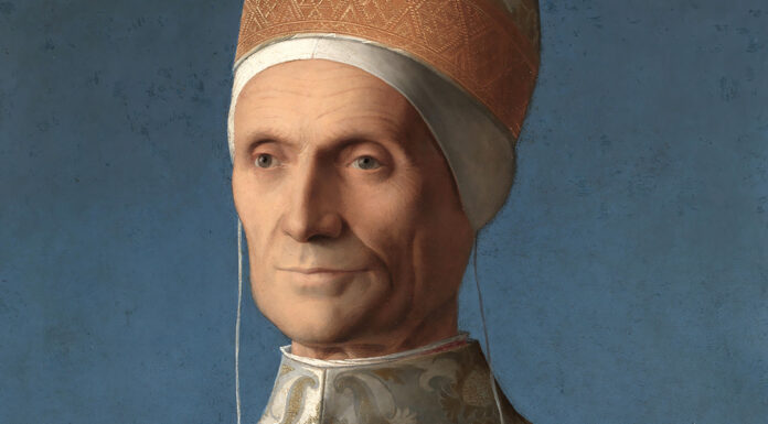 “I Diarii” di Marino Sanuto. Tomo III, V e VI Giovanni Bellini, Ritratto del doge Leonardo Loredan (1501 circa)