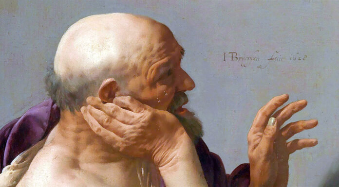 Nuovo ePub. “Così parlò Zarathustra” di Friedrich Nietzsche Eraclito, olio su tavola di Hendrick ter Brugghen, 1628