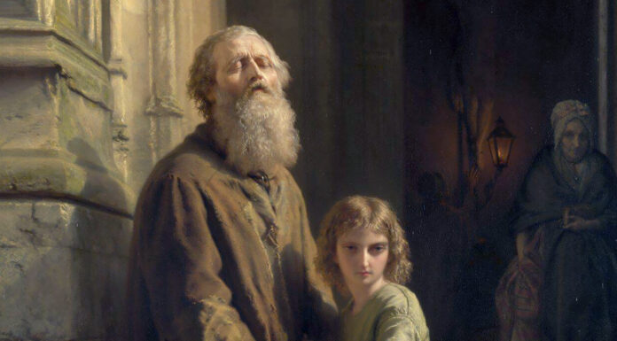 “La fonte dei santi. Cavalcata a mare” di John Millington Synge Josephus Laurentius Dyckmans, The Blind Beggar