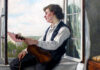 “Il violinista” di Francesco Pastonchi The Violinist at the Window. Otto Scholderer