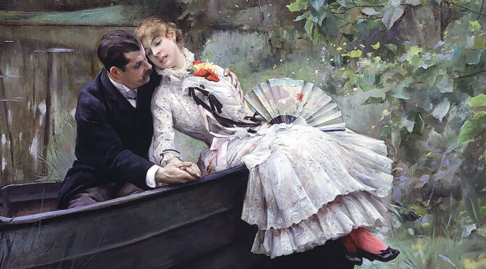 “Frutti proibiti” di Salvatore Farina A Romantic Embrace. Julius LeBlanc Stewart