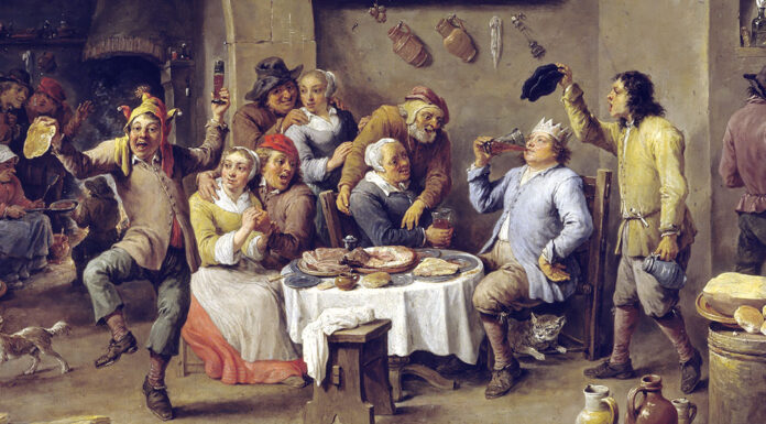 “Il furfantello dell’ovest” di John M. Synge The King Drinks. David Teniers il Giovane