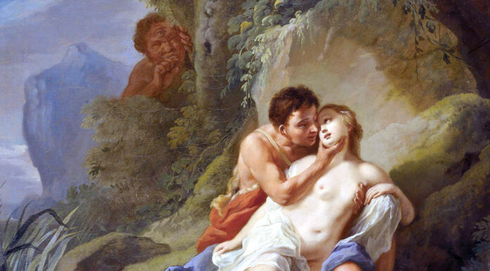 “Galatea” di Pietro Metastasio Johann Heinrich Tischbein, Acis and Galatea