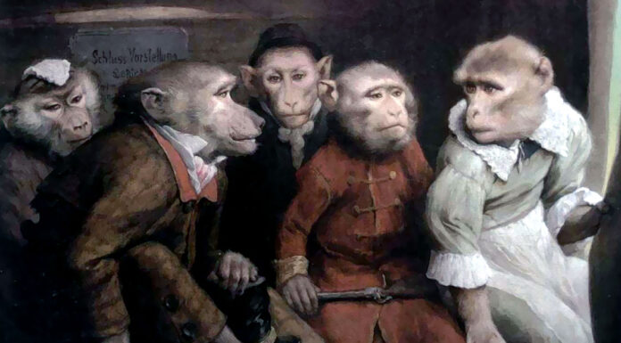 “L’isola del Dottor Moreau” di Herbert George Wells Last Performance, Gabriel von Max