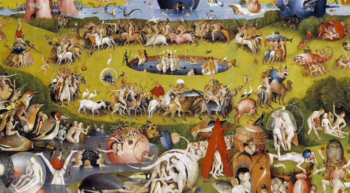 “Favole per i re d’oggi” di Ercole Luigi Morselli Giardino delle delizie. Hieronymus Bosch
