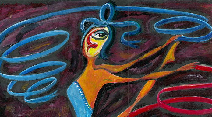 “Il silenzio scolora…” di Bianca Mannu “Danza” di Bianca Mannu