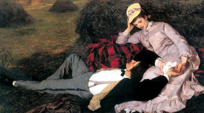 “Gli uomini rossi” di Antonio Beltramelli Lovers. Pál Szinyei Merse