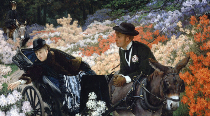 “Il Cavalier Mostardo” di Antonio Beltramelli James Tissot, The Morning Ride