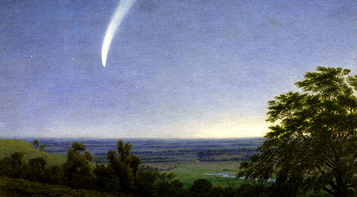 “Discorso delle comete” di Mario Guiducci William Turner. Donati’s Comet