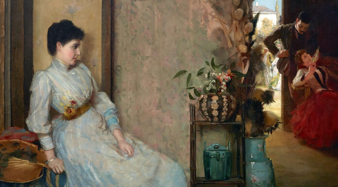 “Fisiologia del matrimonio” di Honoré de Balzac Jealousy, Tom Roberts (1889)