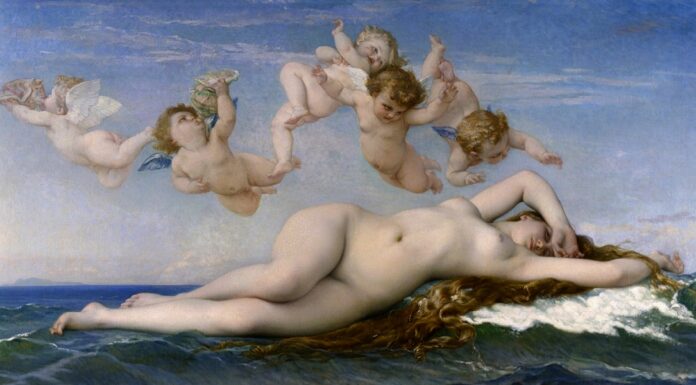 “Dalla spuma del mare” di Salvatore Farina Birth of Venus, Alexandre Cabanel (1863 )
