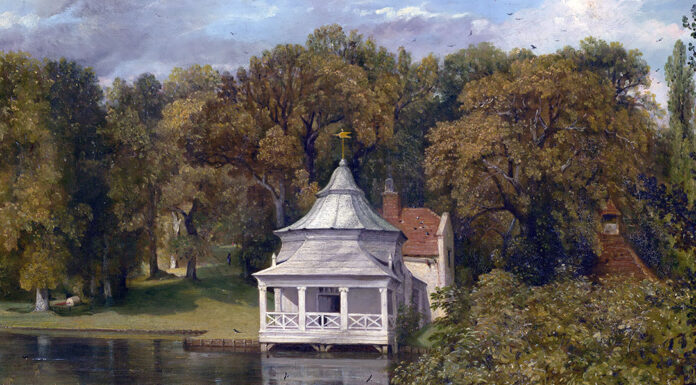 Elgar. “Enigma Variations”, Op. 36 John Constable, The Quarters behind Alresford Hall