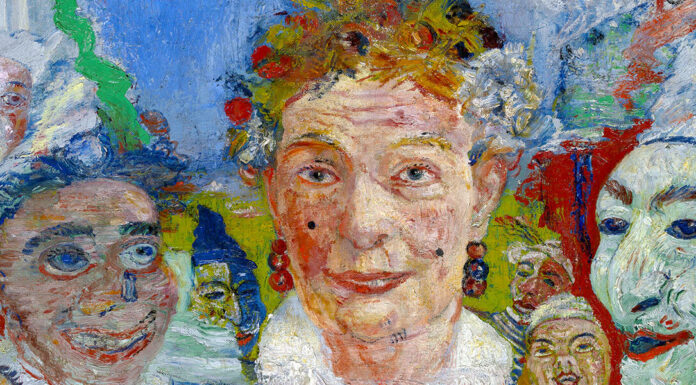 Nuovo ePub. “I giganti della montagna” di Luigi Pirandello Old Lady with Masks. James Ensor