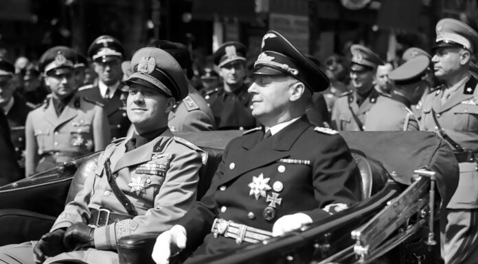 “L’Europa verso la catastrofe” di Galeazzo Ciano Il conte Galeazzo Ciano con Joachim von Ribbentrop