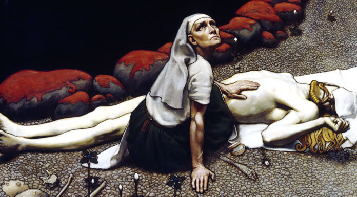 Nuovo ePub. “Kalevala” Lemminkäinen’s Mother. Akseli Gallen-Kallela