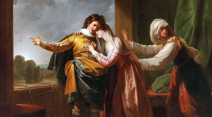 Bellini. I Capuleti e i Montecchi Rome and Juliet. Benjamin West