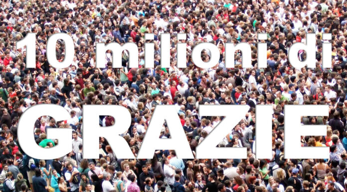 10 milioni di grazie 10 milioni di grazie