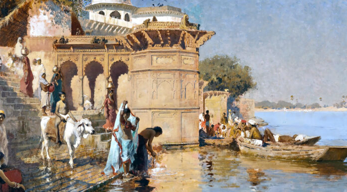 “Il concetto di materia e il materialismo indiano” di Angelo Maria Pizzagalli Along the Ghats, Mathura. Edwin Lord Weeks
