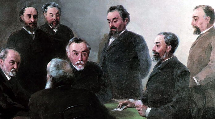 “I partiti politici nella storia d’Italia” di Carlo Morandi Aivazovsky with friends, Ivan Aivazovsky (1893)