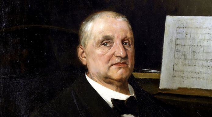 Bruckner. Ouverture, WAB 98 Anton Bruckner, ritratto di Ferry Bératon