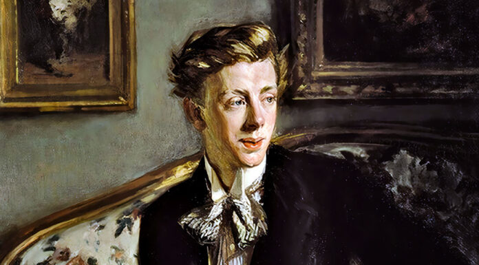 Nuovo ePub. “Il ritratto di Dorian Gray” di Oscar Wilde "Sir Coleridge Kennard sitting on the sofa" or "The Portrait of Dorian Gray" (1904) di Jacques-Émile Blanche (1861–1942)