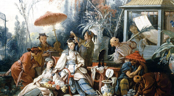 Nuovo ePub. “La China antica e moderna” di Carlo Cattaneo Le Jardin chinois. François Boucher