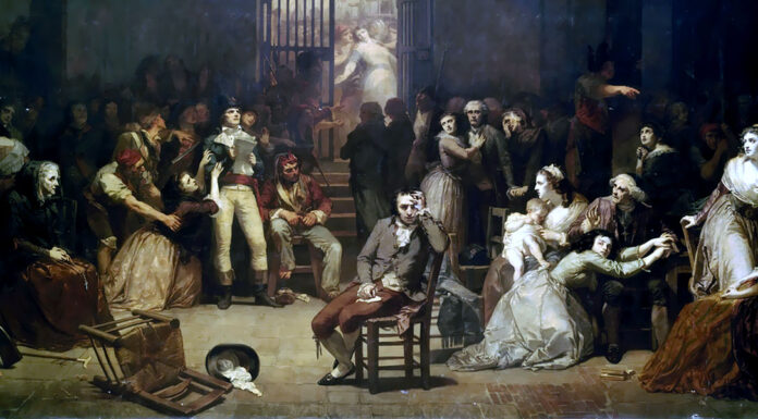 Giordano. “Andrea Chénier” L’appel des dernières victimes de la Terreur à la prison Saint Lazare. Charles Louis Müller