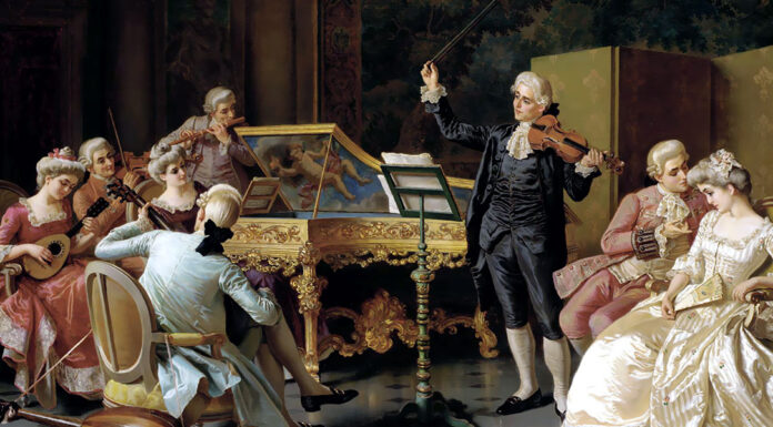 “Concerto per clavicembalo e archi in Re minore” di Carl Philipp Emanuel Bach A private performance. Pio Ricci