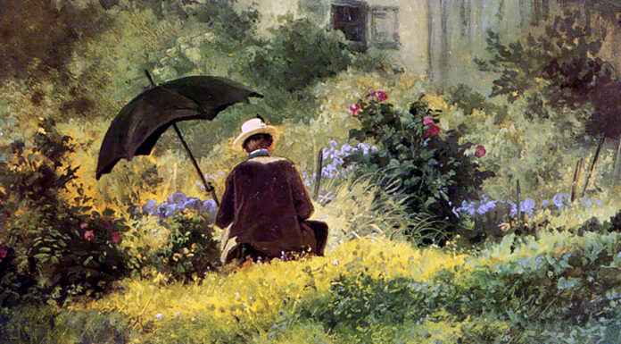 “Goethe scienziato” di Carlo Del Lungo The Botanist, Carl Spitzweg