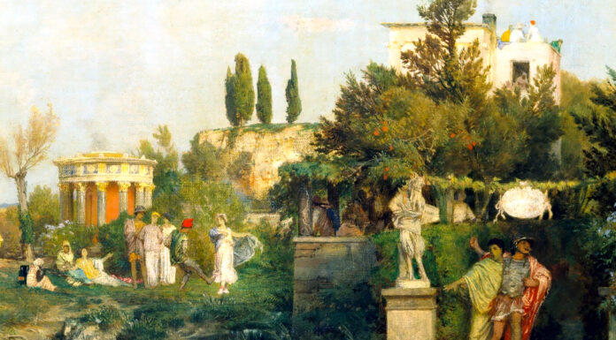 Busoni. “6 Elegien” Altrömische Weinschenke, Arnold Böcklin