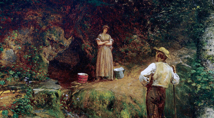 Nuovo audiolibro. “La volpe” di David Herbert Lawrence. Lettura di Mela Boev The Early Lovers by Eastman Johnson