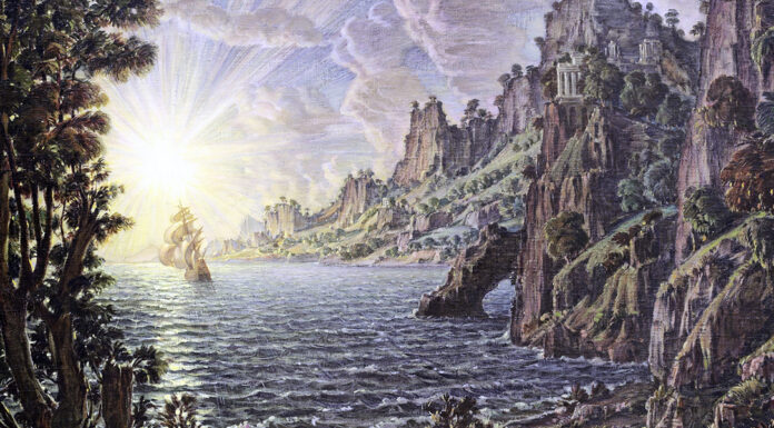 “Il fantasma di Sandokan” di Giovanni Bertinetti Ships, Konstantin Bogaevsky (1912)