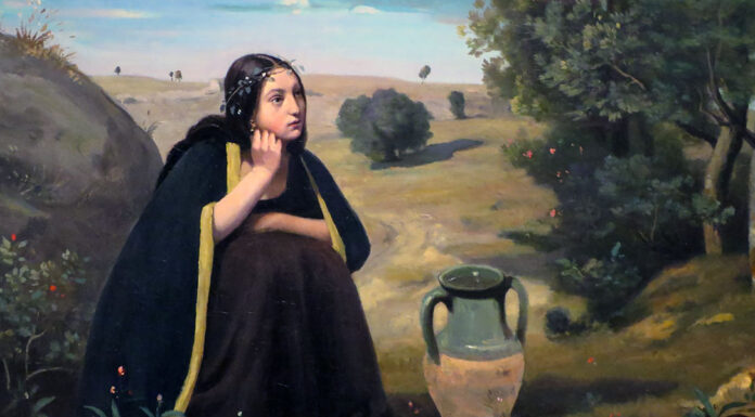 Catalani. “La falce” Rebecca. Camille Corot