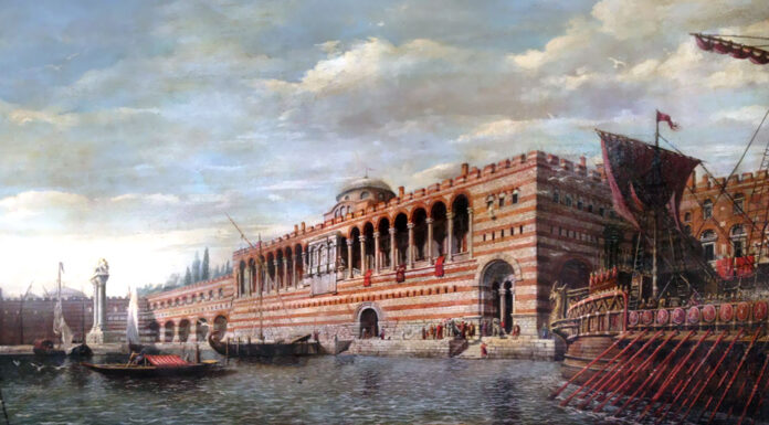 “Atenaide” di Pietro Metastasio Il palazzo del Bucoleone