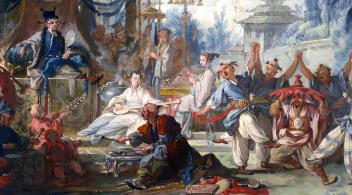 “Le cinesi” di Pietro Metastasio Chinese Dance. François Boucher (1703–1770)