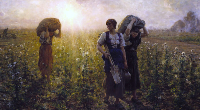“L’impero in provincia” di Francesco Jovine Fin du travail. Jules Breton