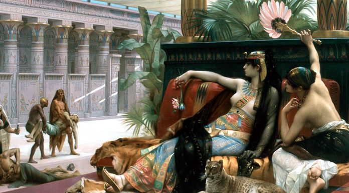 “Cesare e Cleopatra” di George Bernard Shaw Cleopatra Testing Poisons on Condemned Prisoners. Alexandre Cabanel
