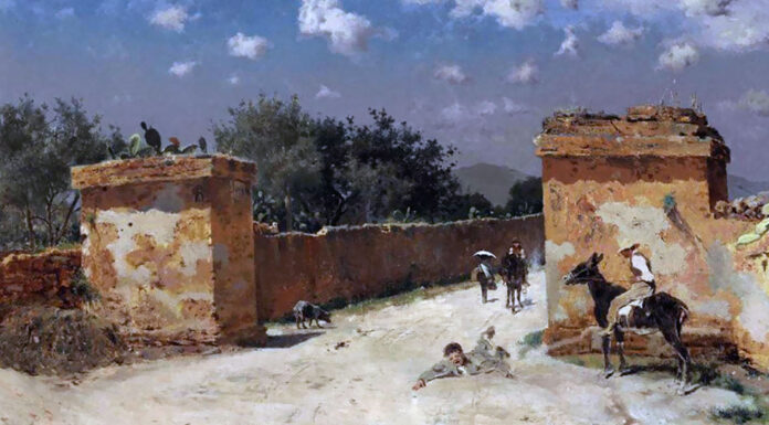 “Signora Ava” di Francesco Jovine Antonino Leto (1844-1913). Incidente a mezzogiorno, 1870-1875