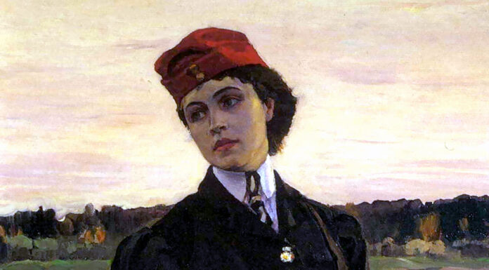 “Il maggiore Barbara” di George Bernard Shaw Woman in a Riding Habit. Michail Vasil'evič Nesterov