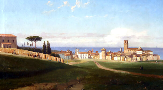 “Storia di Vasto, città in Abruzzo Citeriore” di Luigi Marchesani Vasto, Nicola Palizzi (1820-1870)